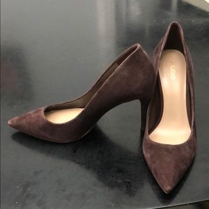 ALDO Uloaviel Brown Pumps / Heels